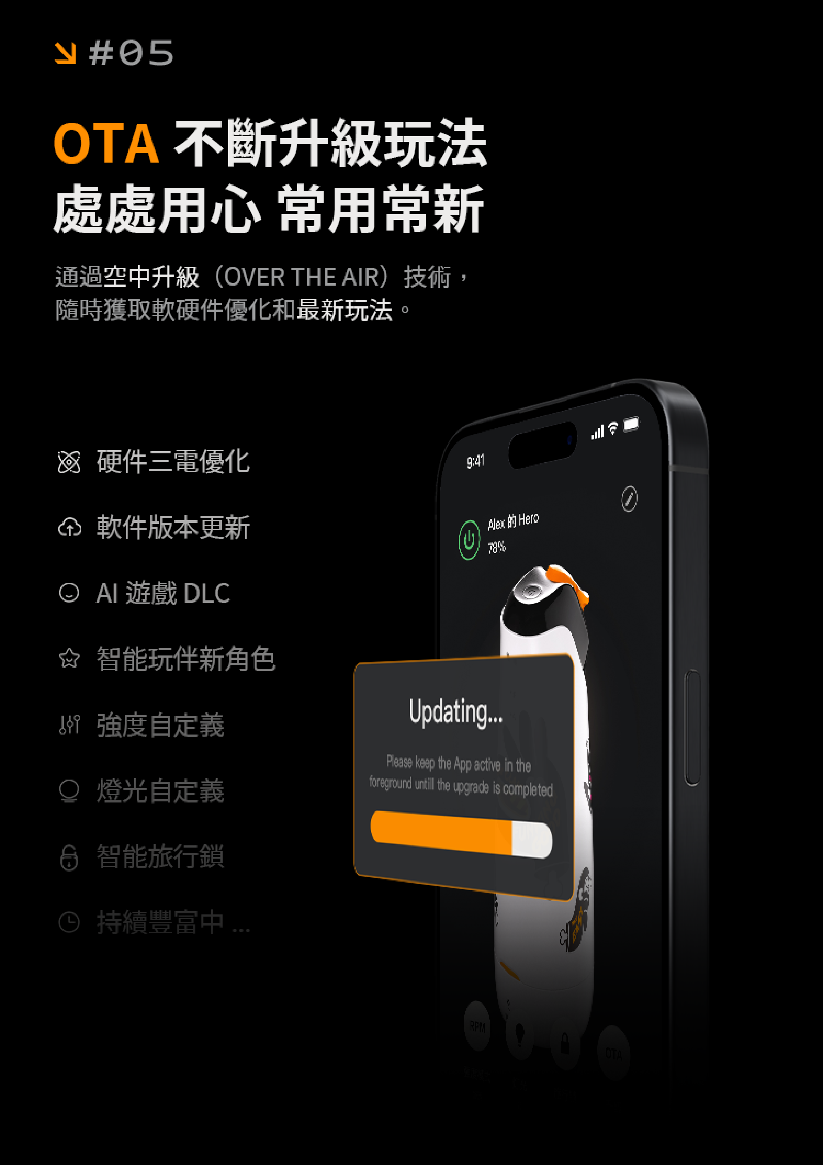 怪獸集合: AI智能 絢風電動旋轉飛機杯