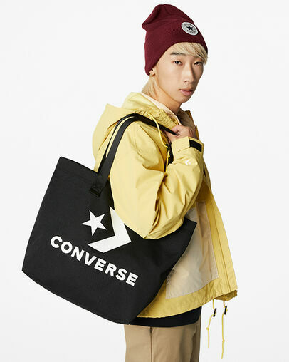 【預購】Converse Star Chevron F062011 tote 包包