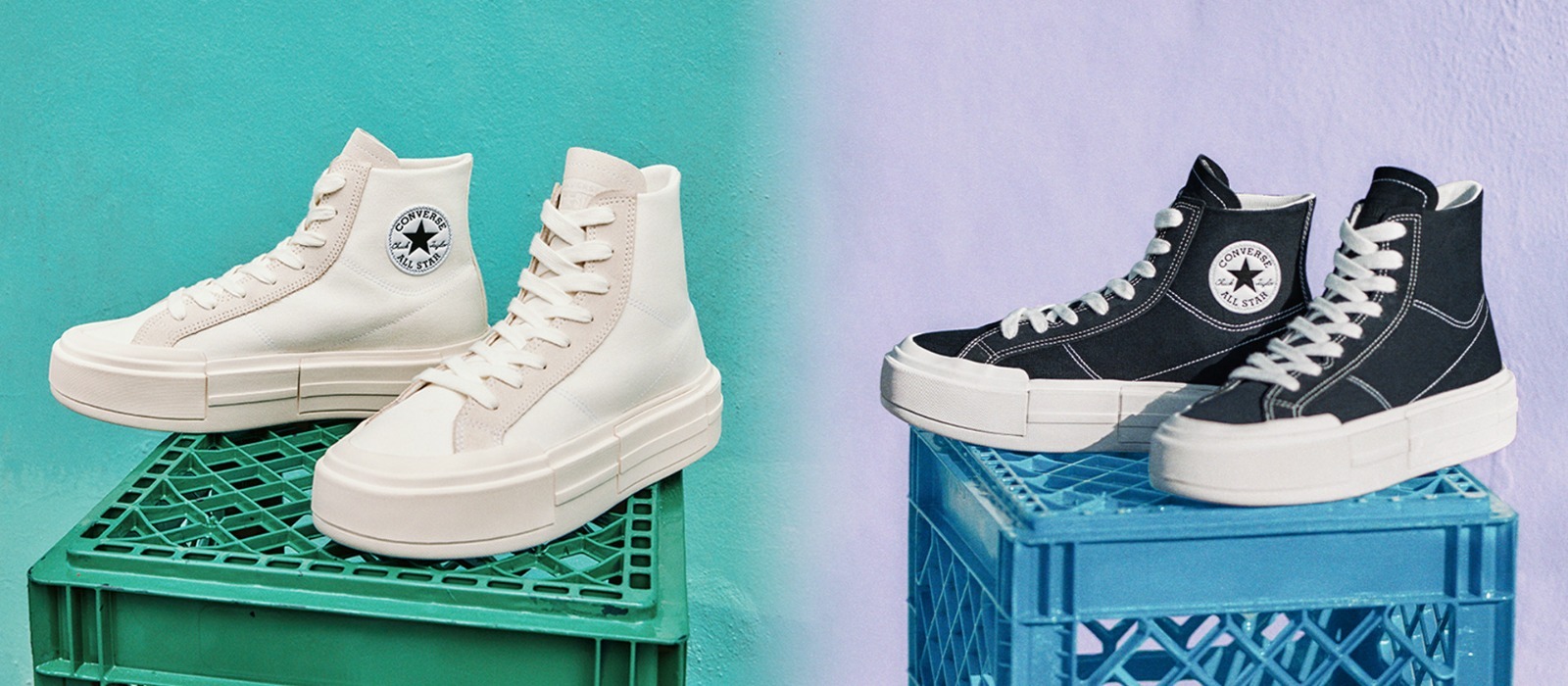 【預購】Converse F081390 Chuck Taylor 厚底鞋