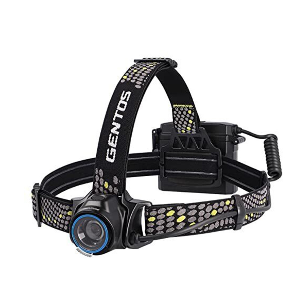 GENTOS 長時間照明頭燈-350流明 IP64 頭燈 照明頭燈 LR-H434HD