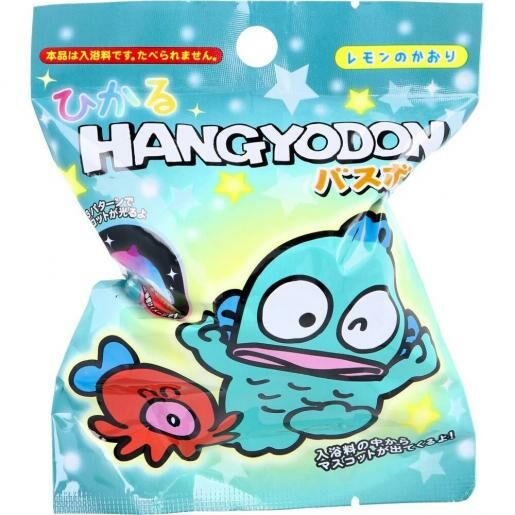hangyodon 水怪 發光浴球 入浴劑