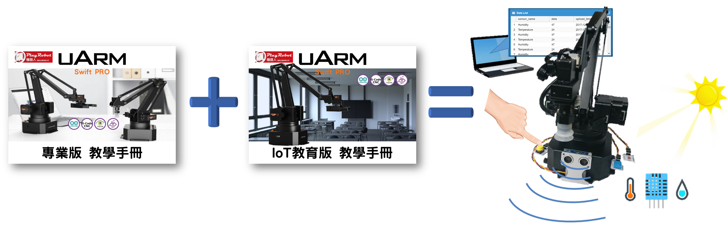 uArm Swift Pro 多功能手臂專業版