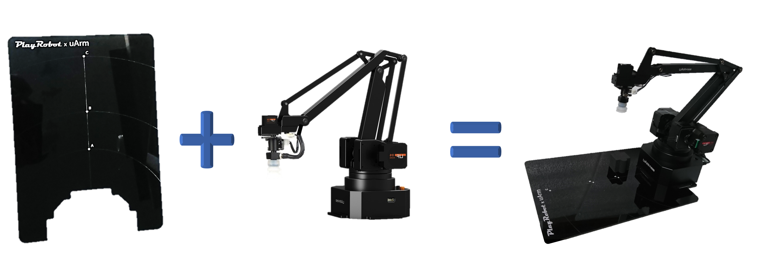 uArm Swift Pro 多功能手臂專業版
