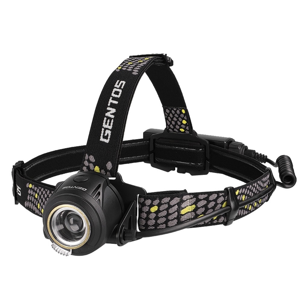 GENTOS Liberty專業頭燈 電池快拆型 IP64 510流明 700流明
