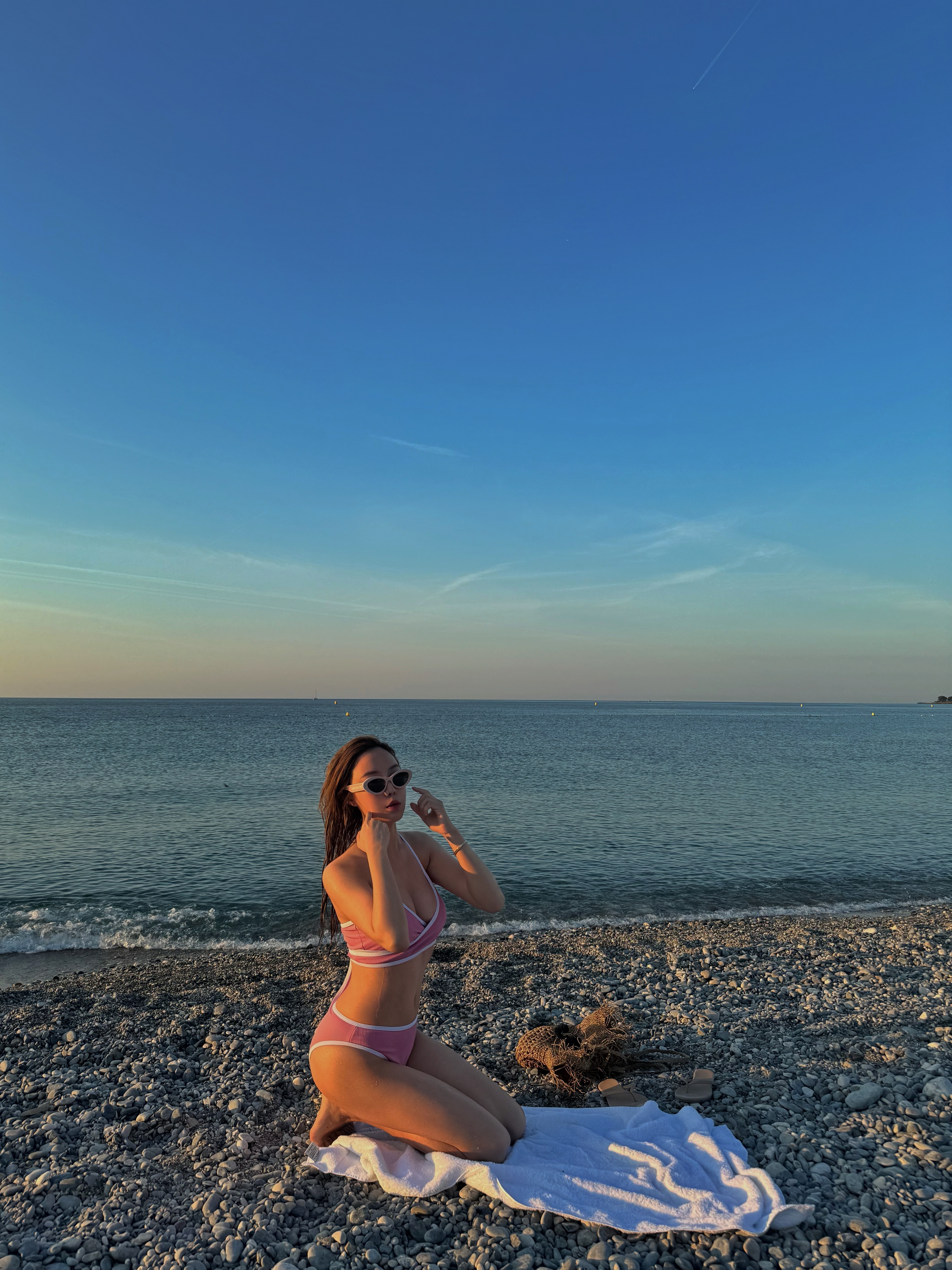 Volleyball 沙灘排球 綁帶泳裝三件組