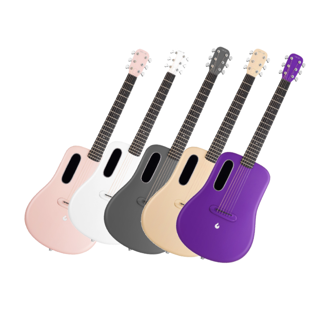 LAVA MUSIC LAVA MUSIC / LAVA ME 4 Carbon 38吋 智能碳纖維吉他 (5色) — 三峽吉他 / Bass