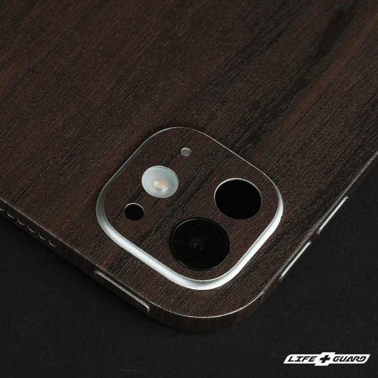 LIFE+GUARD iPad PRO 11'' M4 專用木紋貼膜特寫產品圖