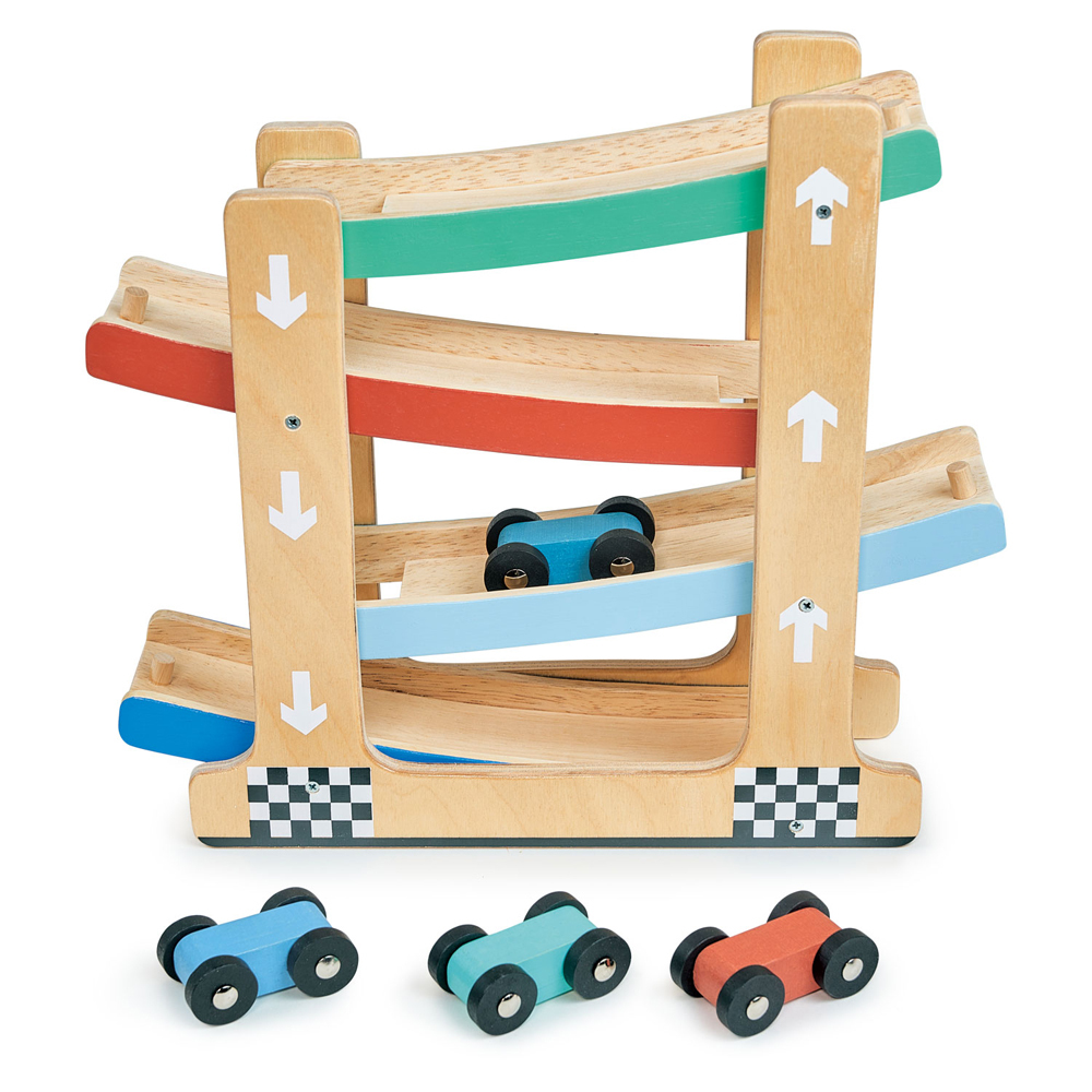 坡道競速小車隊