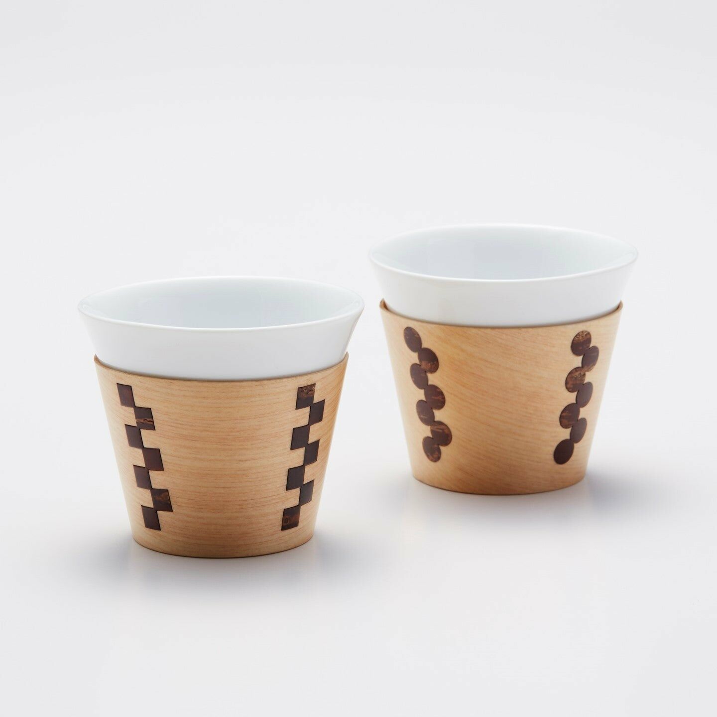 富岡商店 Tsunagu白瓷杯