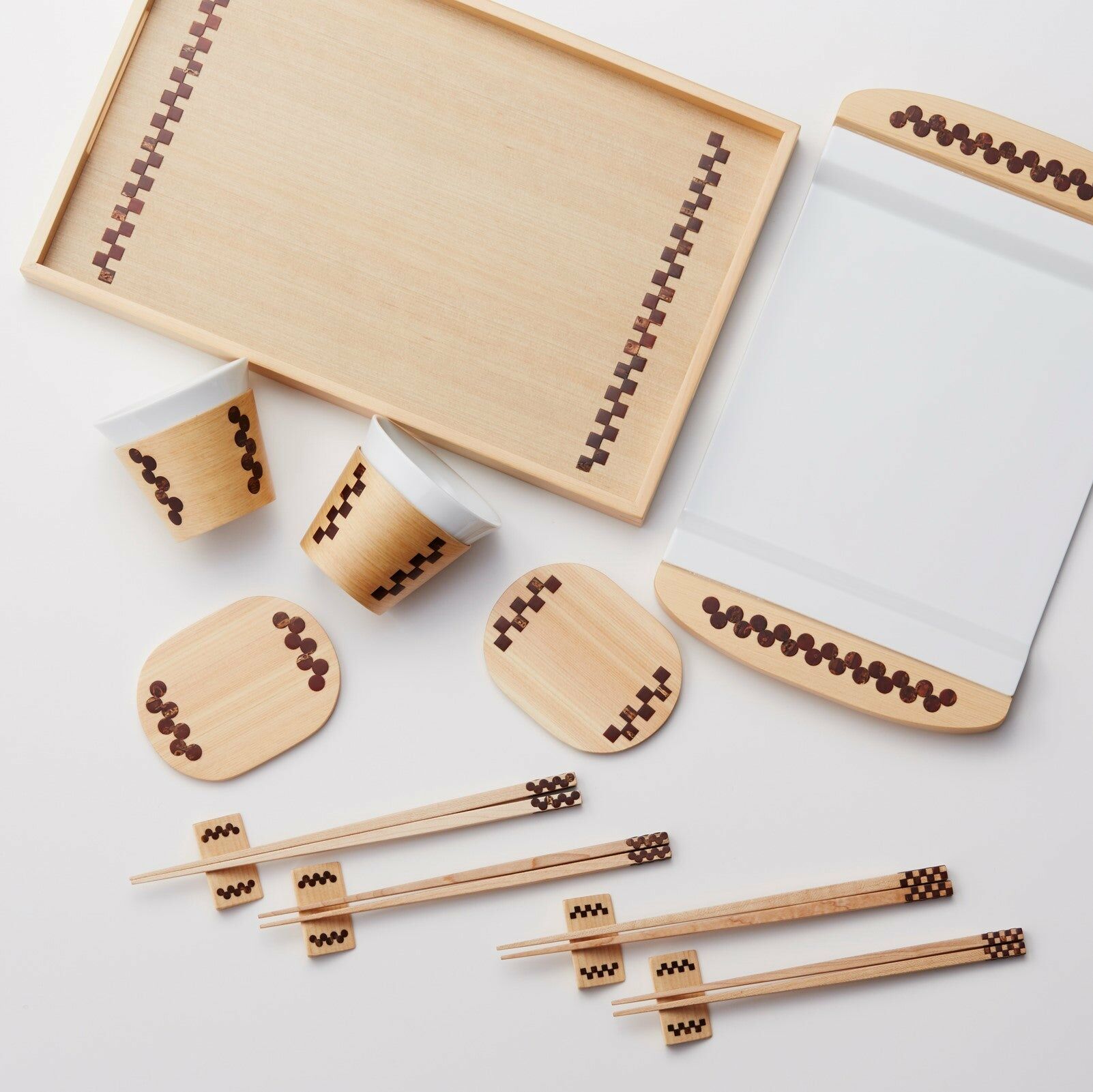 富岡商店 Tsunagu白瓷杯