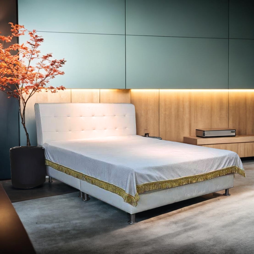 巴特列 | 方糖簡約 | 5尺床檯組