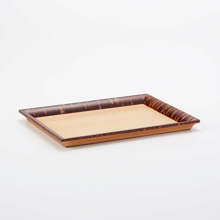 富岡商店 櫻木盛開長托盤 S