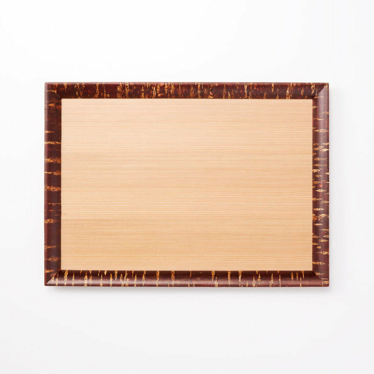 富岡商店 櫻木盛開長托盤 S