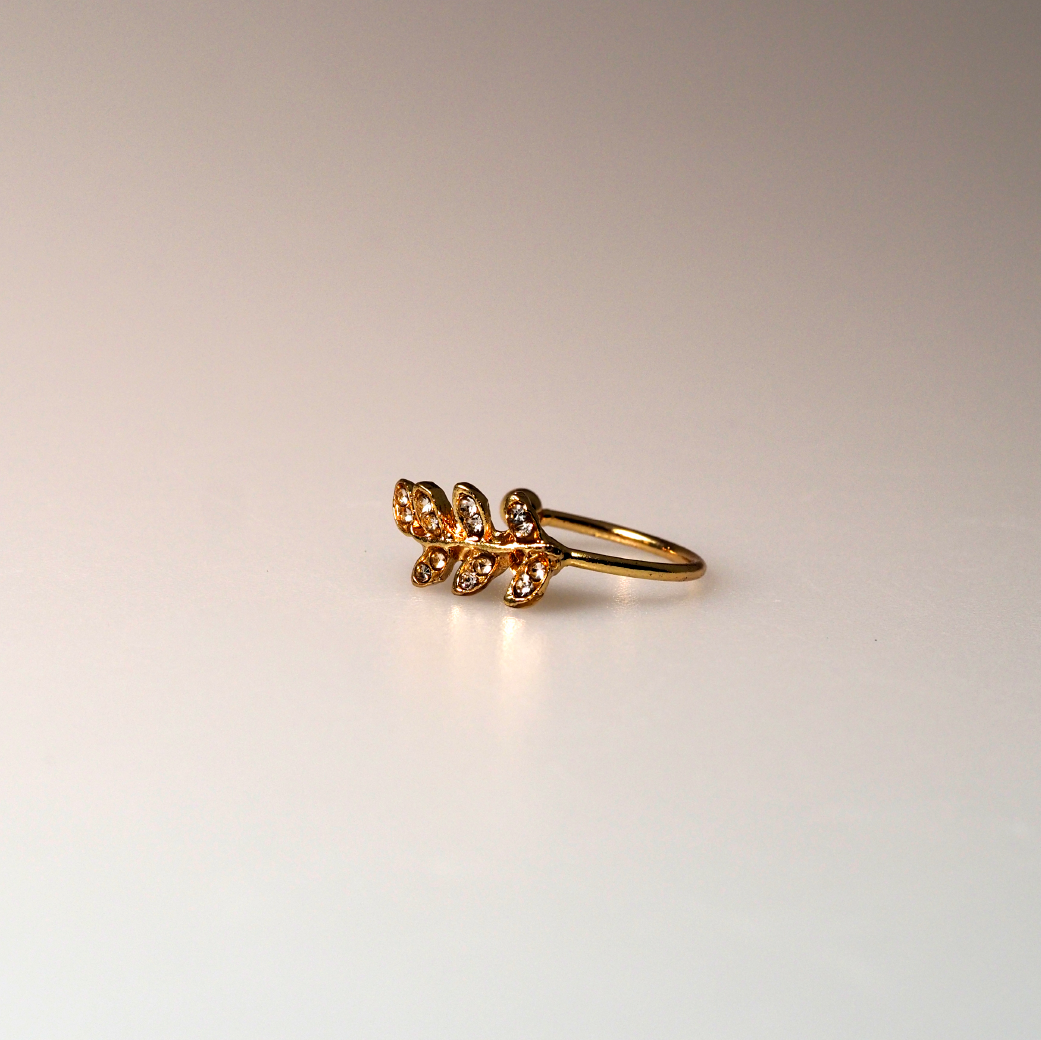 【AOI】落葉的季節還早呢-免耳洞耳骨夾