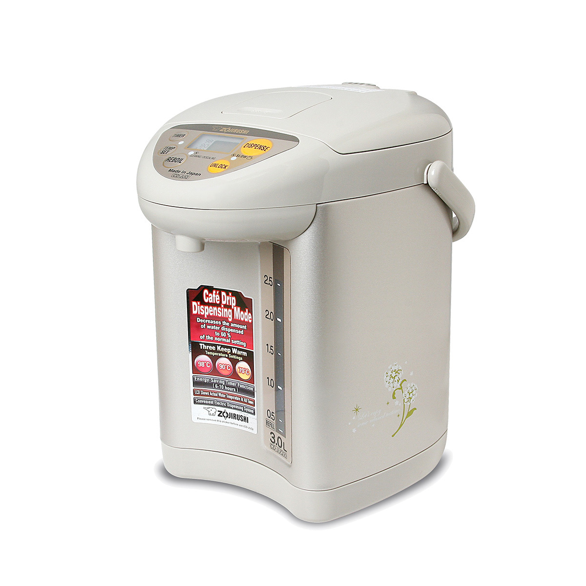 【海外向け】ZOJIRUSHI 電気ポット CD-JUQ30 3.0リットル 800x.jpg?