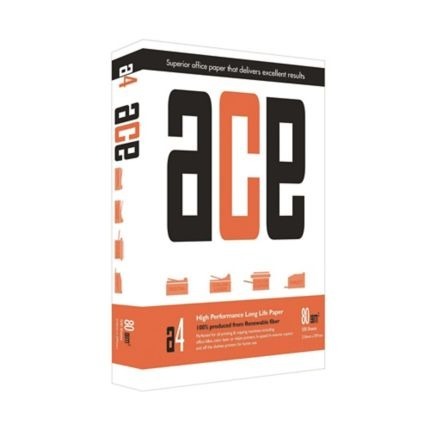 ACE 影印紙 A4 80gsm【獲ISO及PEFC認證】