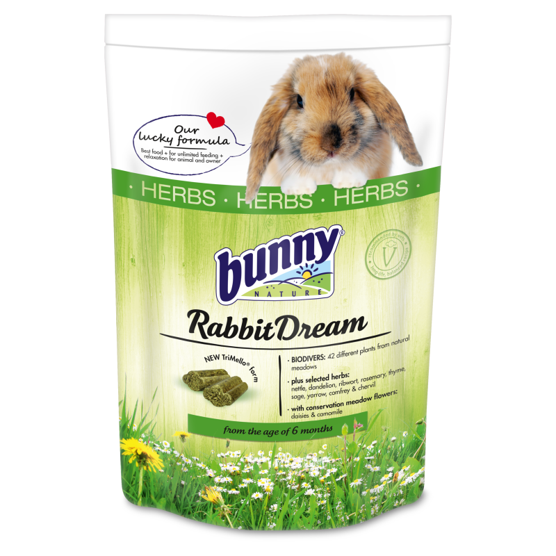 Bunny Nature 草本成兔糧 - 1.5kg