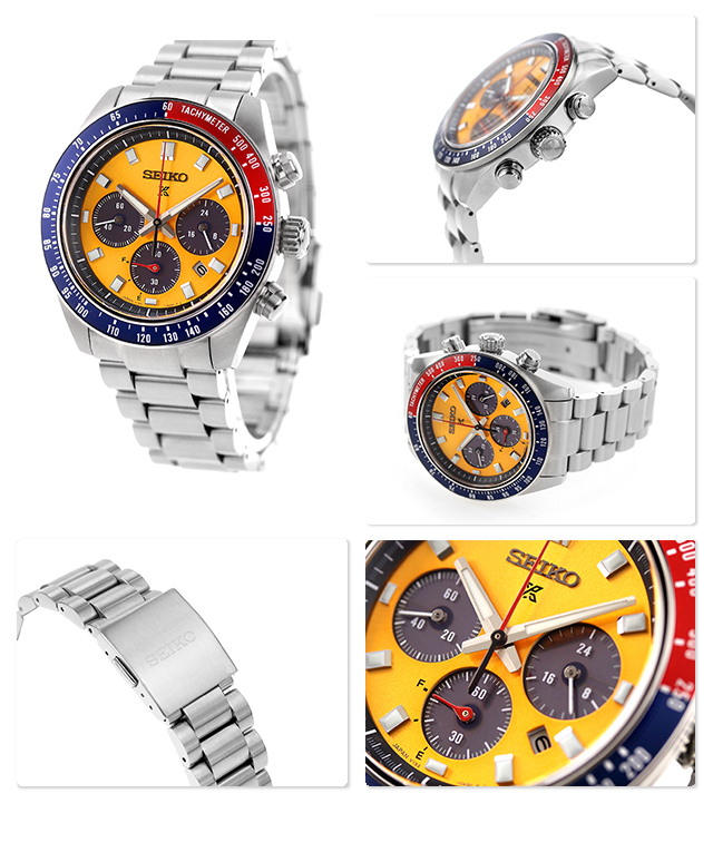 日本版 日本製造 精工 SEIKO PROSPEX SPEEDTIMER Solar Chronograph Mens Metal Strap watch  SBDL117  /  SSC947 SSC947P1 太陽能計時男士金屬錶帶手錶