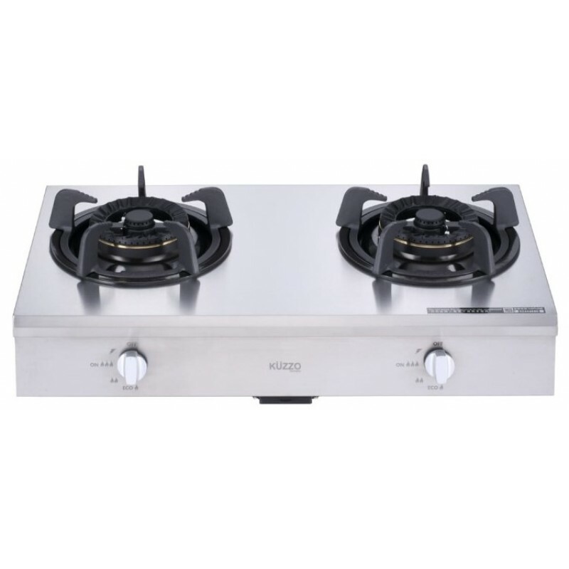 KUZZO 德國德信 KF-218ST TG 69厘米座枱式雙頭煤氣煮食爐