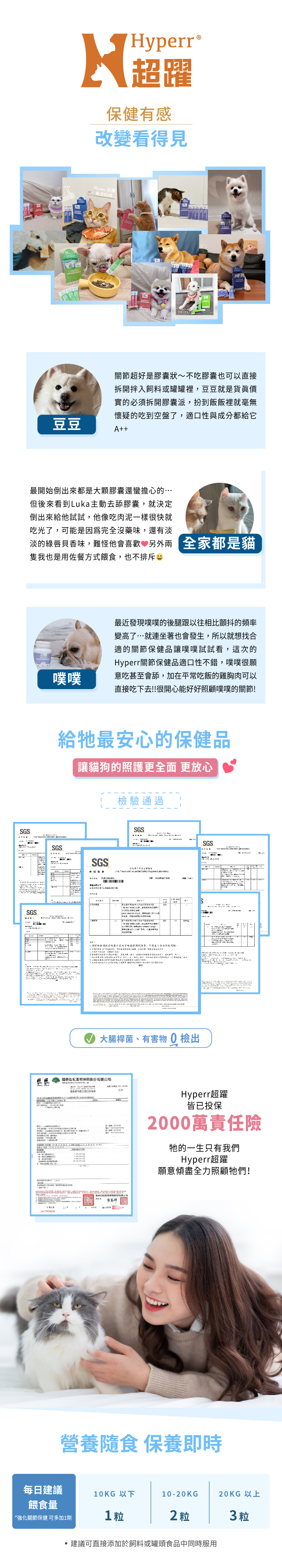 3、業界最高活性綠唇貝，高級冷萃取技術，直接補充GAG，有感照護。4、二型膠原蛋白複合物，小分子好吸收，直送關節營養。
