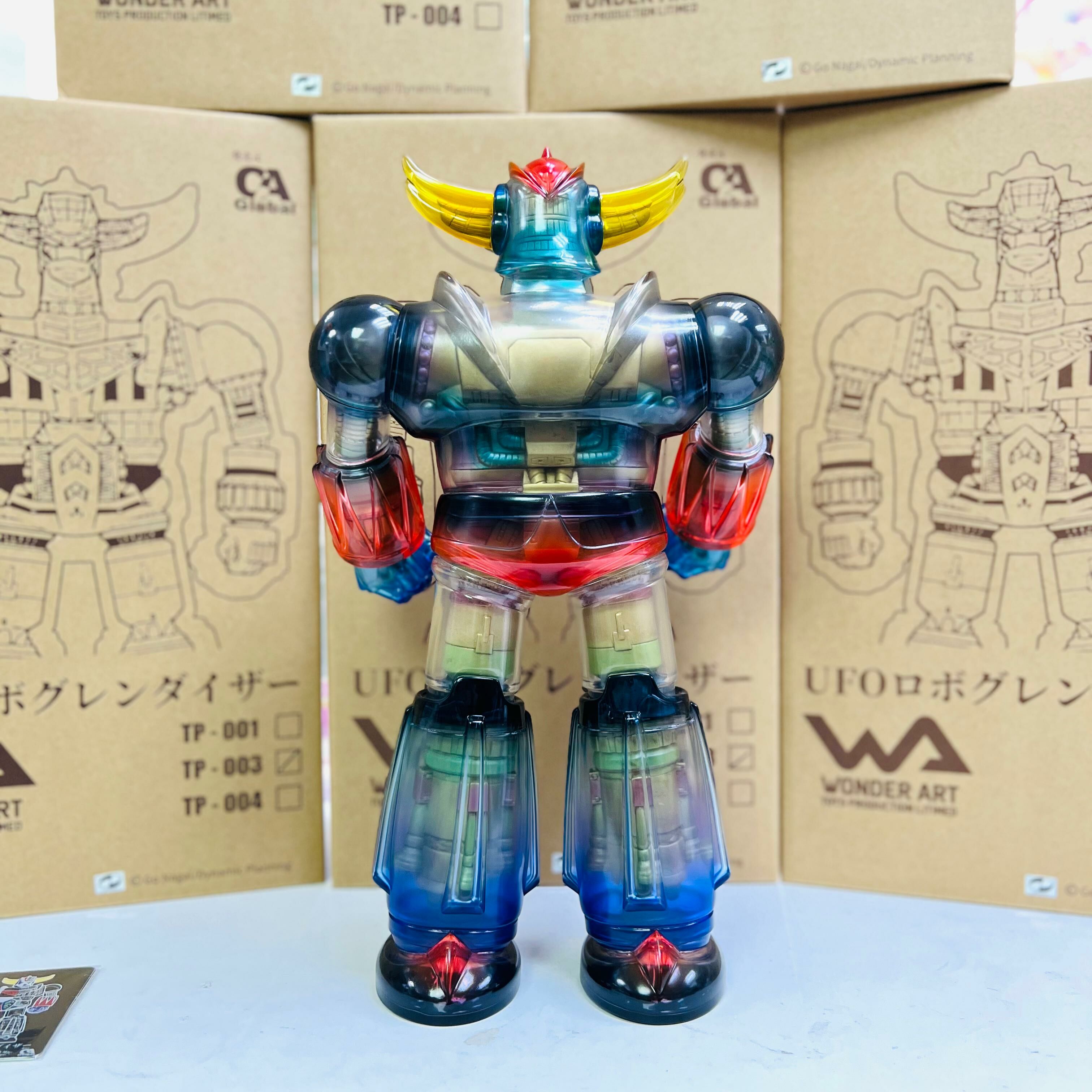 TP-003 GRENDIZER 2nd edition (巨靈神第二色 搪膠公仔)