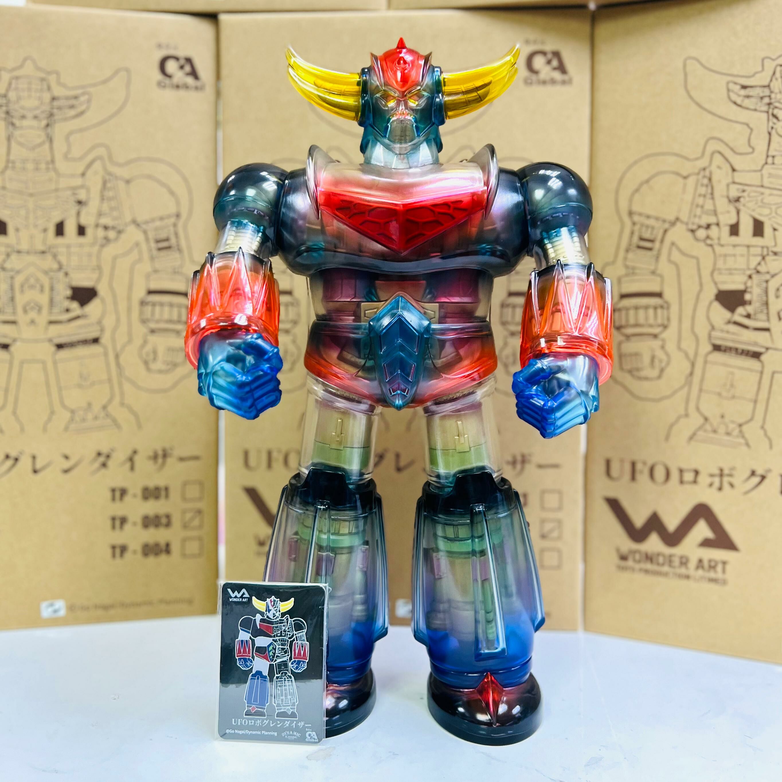 TP-003 GRENDIZER 2nd edition (巨靈神第二色 搪膠公仔)