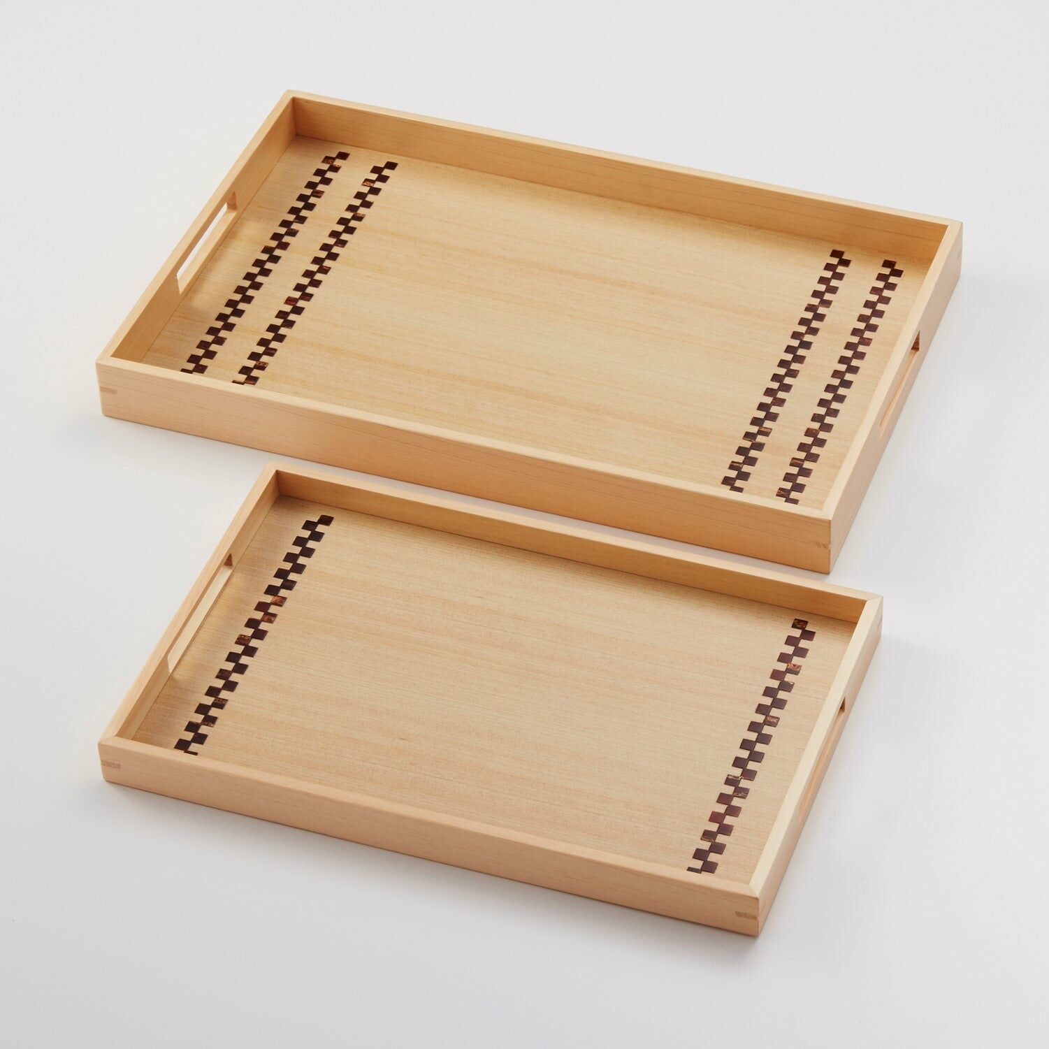 富岡商店 Tsunagu長型把手托盤 S