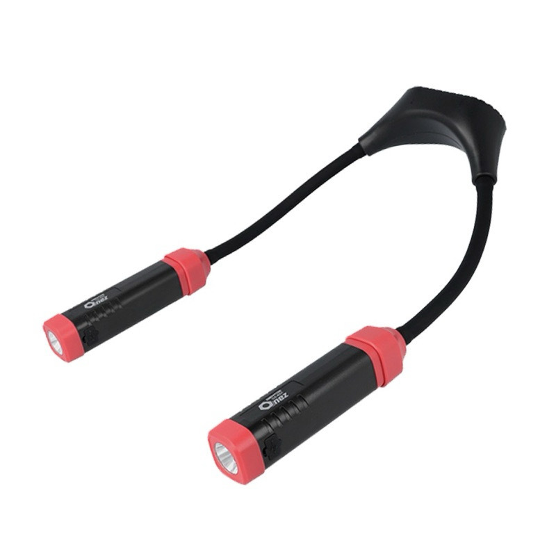 GENTOS 頸掛式工作燈 USB-C充電 400流明 IP64 OZ-R2X