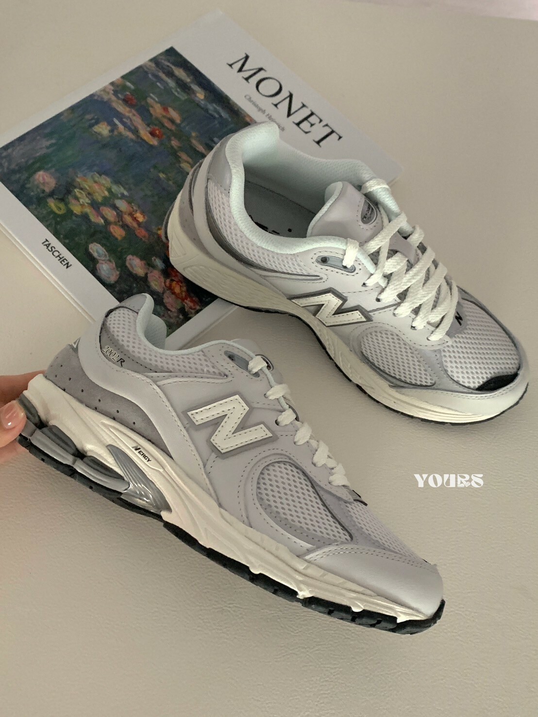 <官網限定> New Balance 2002R 海鹽灰 (M2002RPP)