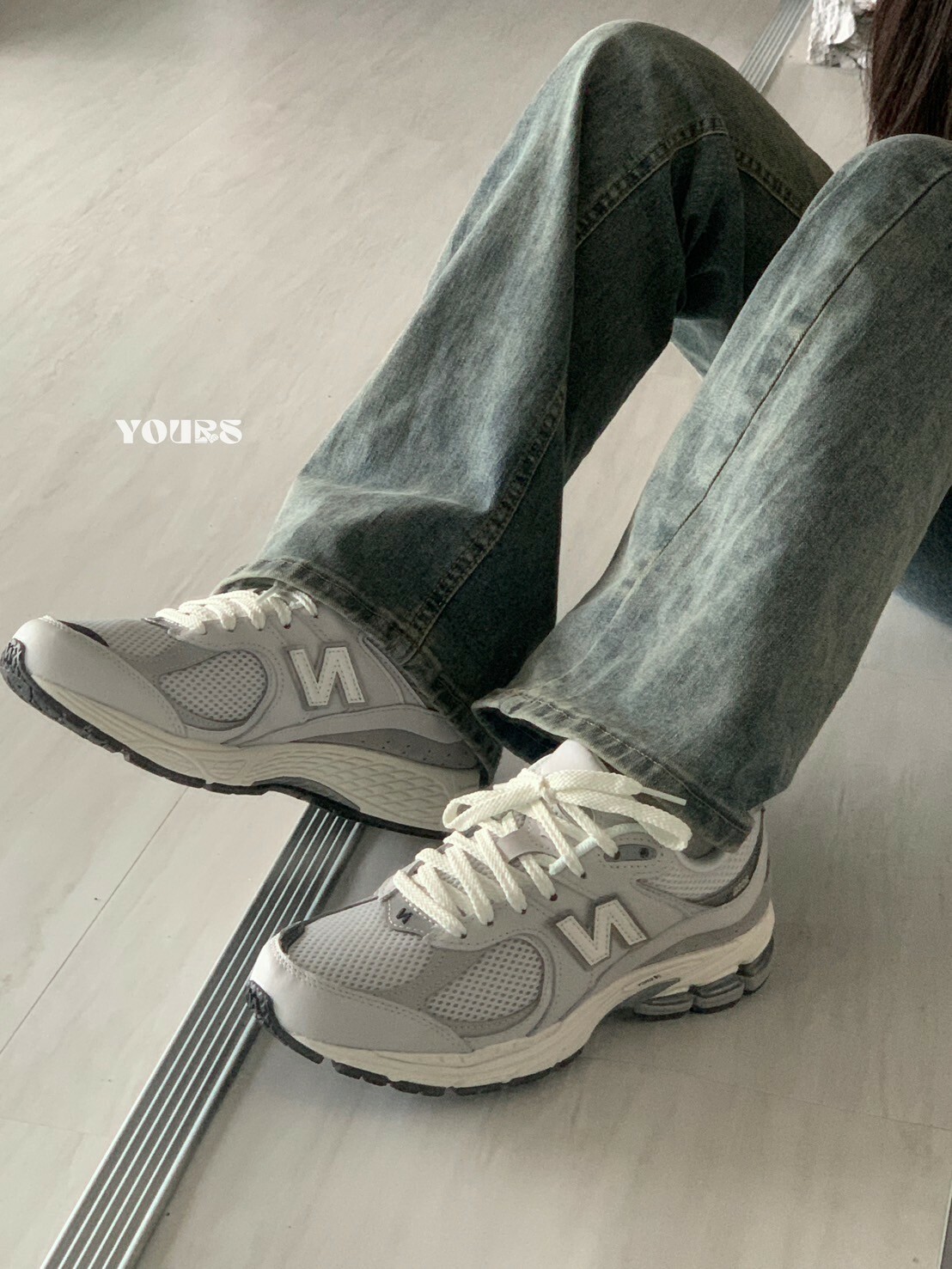 <官網限定> New Balance 2002R 海鹽灰 (M2002RPP)