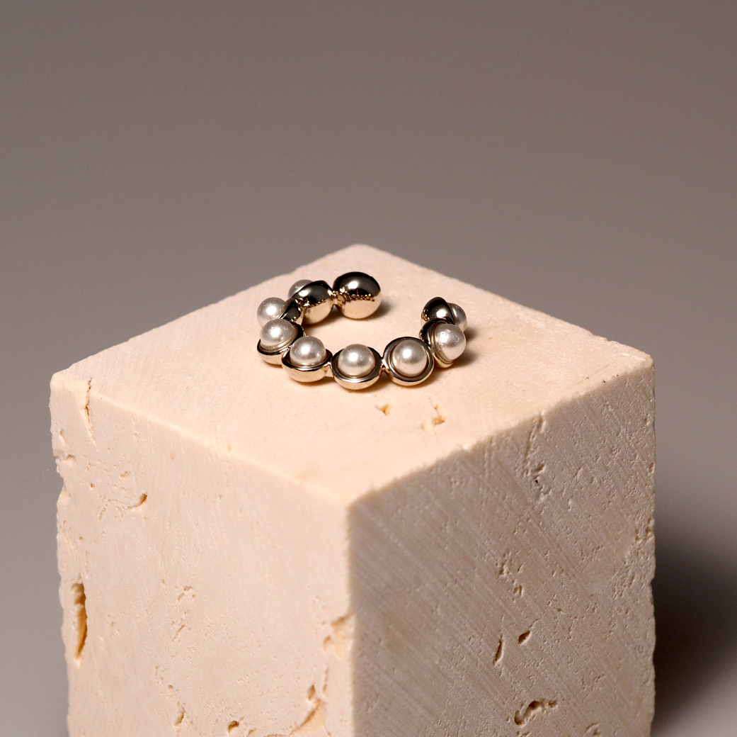 【AOI】大海來的禮物-免耳洞耳骨夾