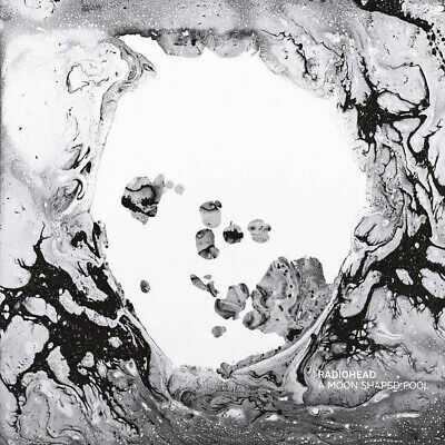 Radiohead - A MOON SHAPED POOL 2LP