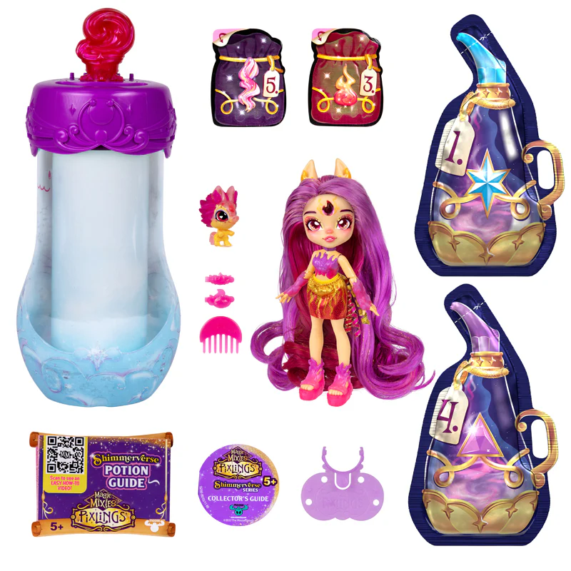 《 Magic Mixies 》 Pixlings-銀河魔髮仙 - Pippa