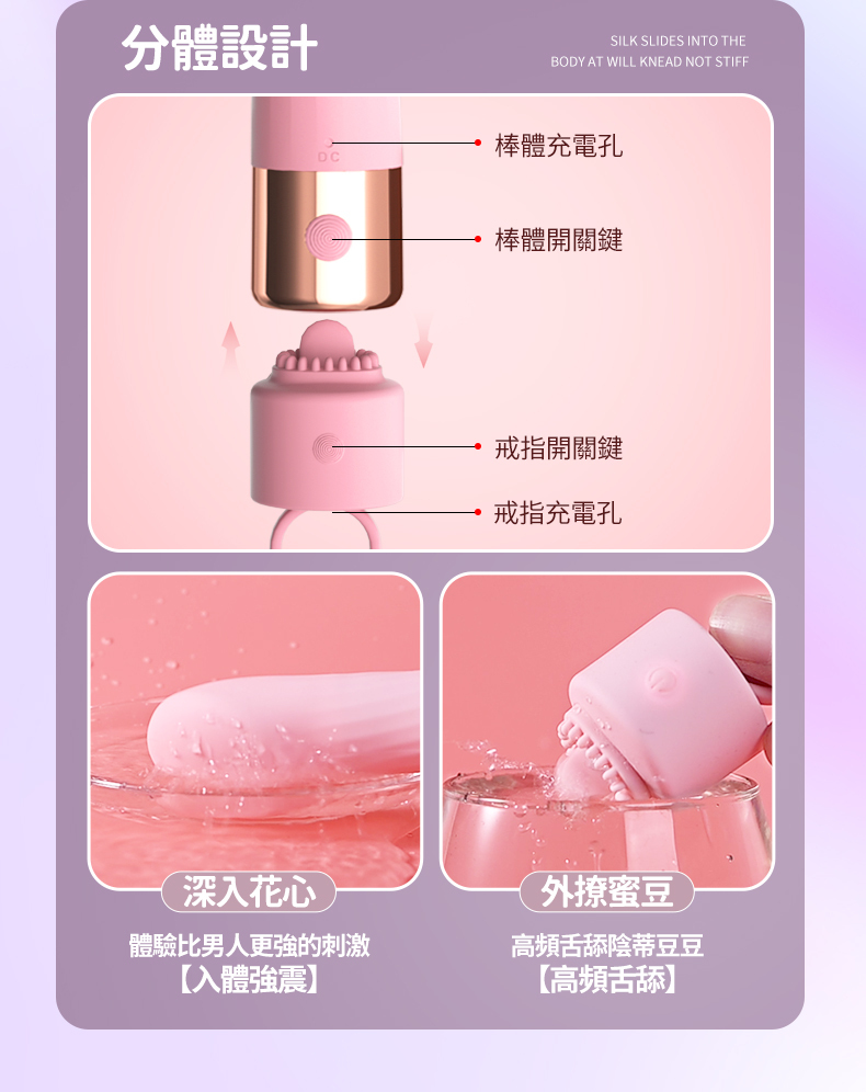LILO｜安娜｜電動按摩棒