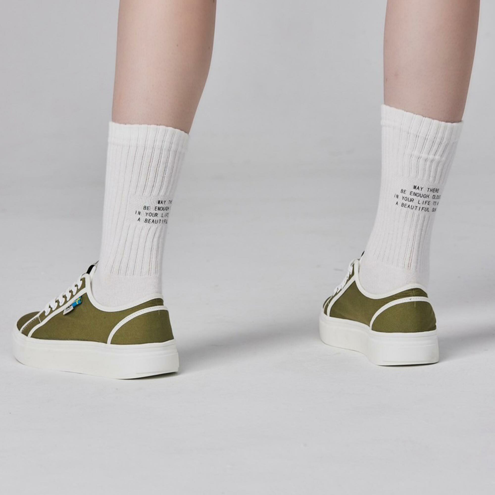 【惜福商品999】moz瑞典 駝鹿 小香風休閒鞋 (綠)