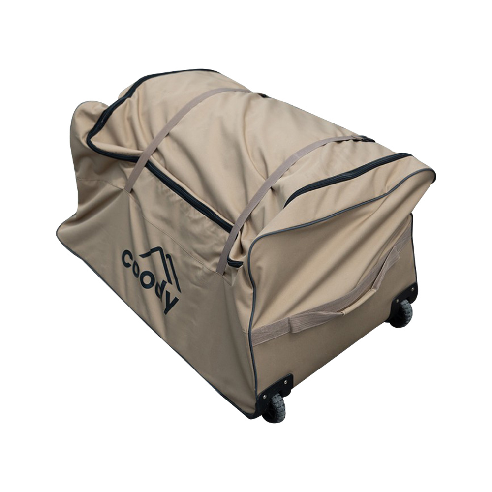 Coody 充氣帳篷 雙輪子收納包袋 輪包