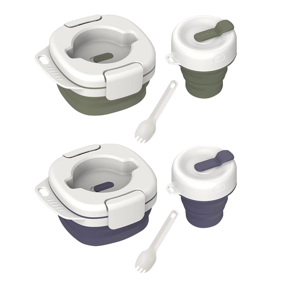 AWADA 三合一餐具隨行套裝