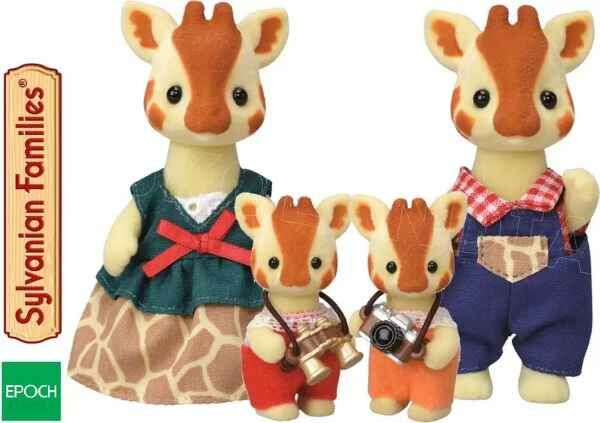 Sylvanian Families 森林家族 - 長頸鹿家族