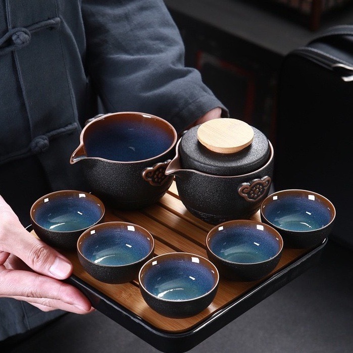 精緻旅行茶具組