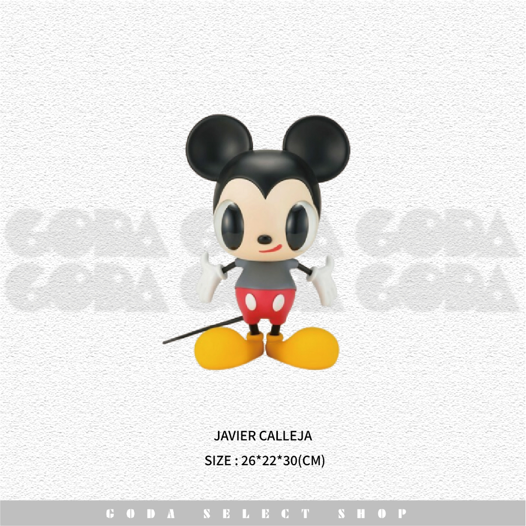 Javier Calleja X Disney Mickey 迪士尼 大眼 彩色 米奇 Sufubi Edition 藝術品 #GT