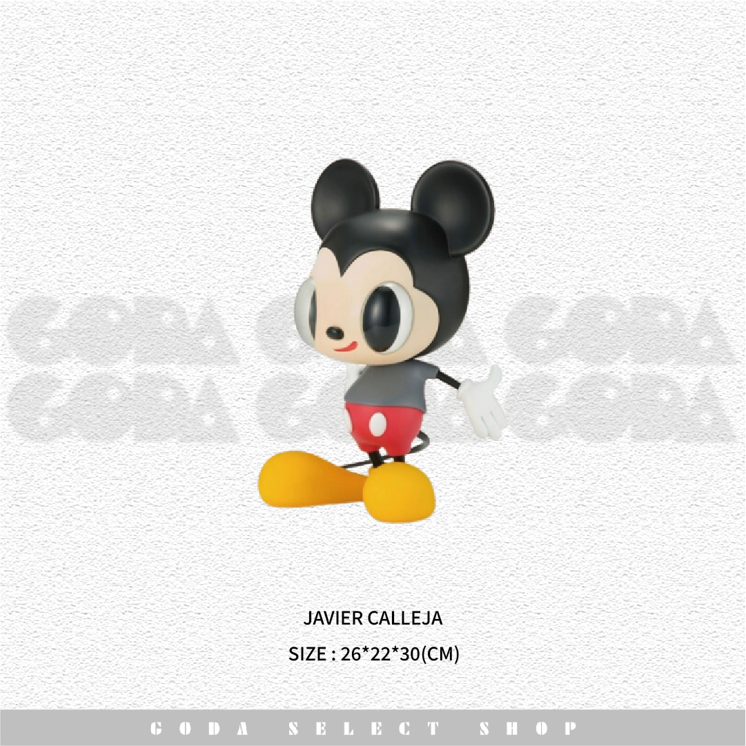 Javier Calleja X Disney Mickey 迪士尼 大眼 彩色 米奇 Sufubi Edition 藝術品 #GT