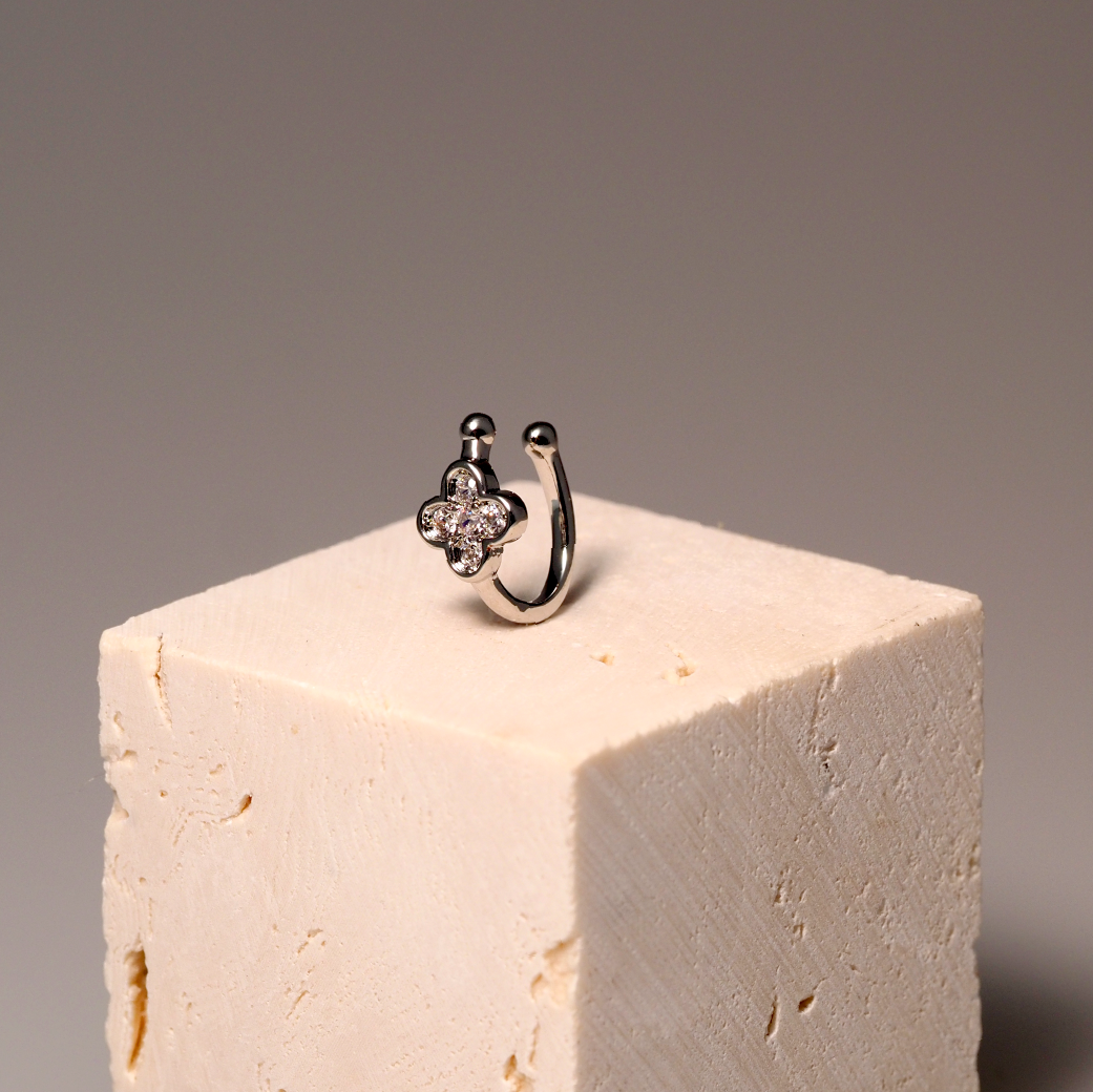 【AOI】戴著幸運出門-免耳洞耳骨夾