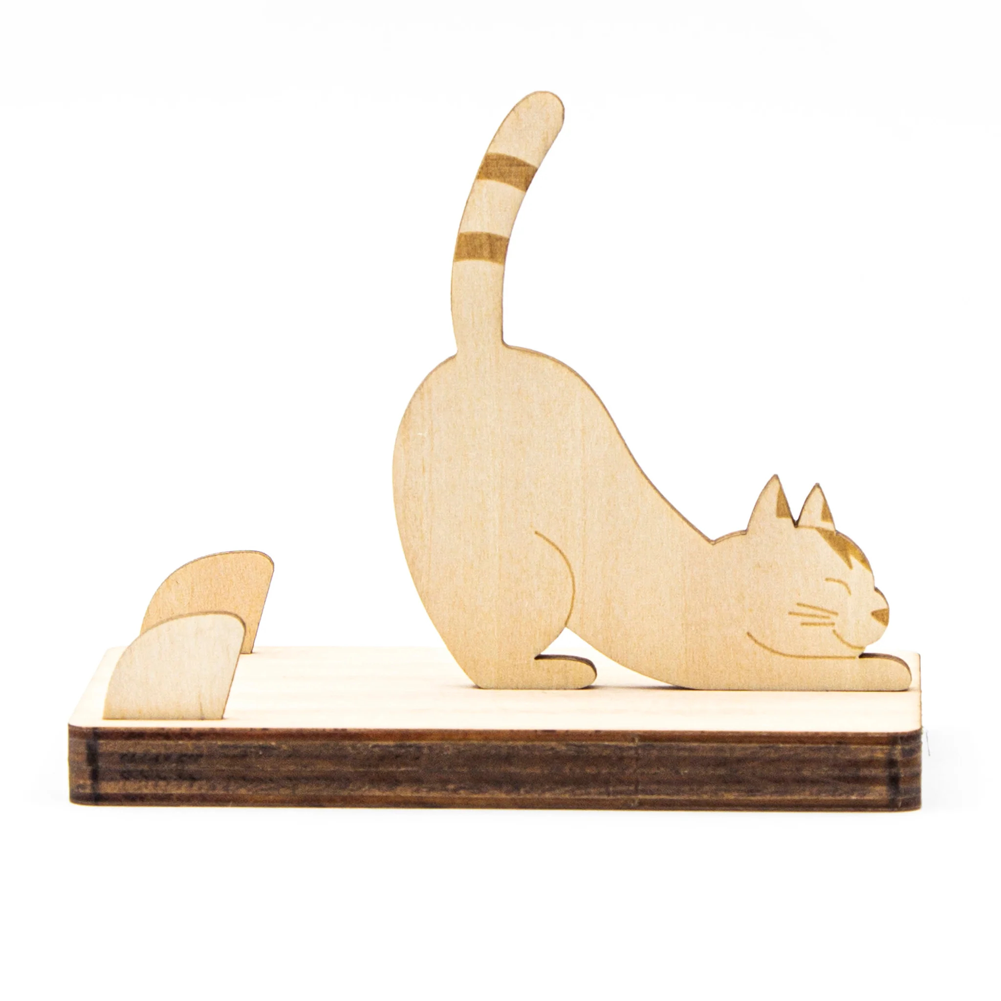 【Lifestyle】Stretching Cat Phone Stand