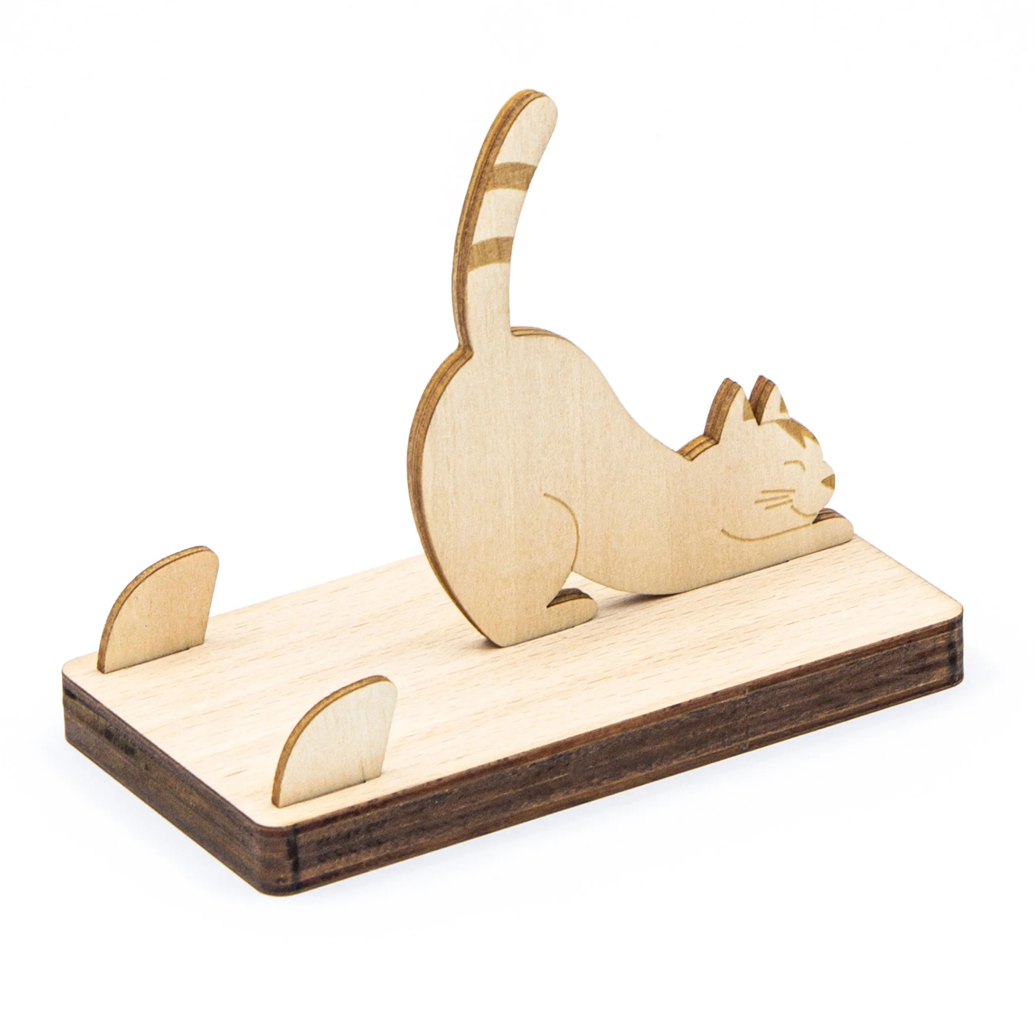 【Lifestyle】Stretching Cat Phone Stand