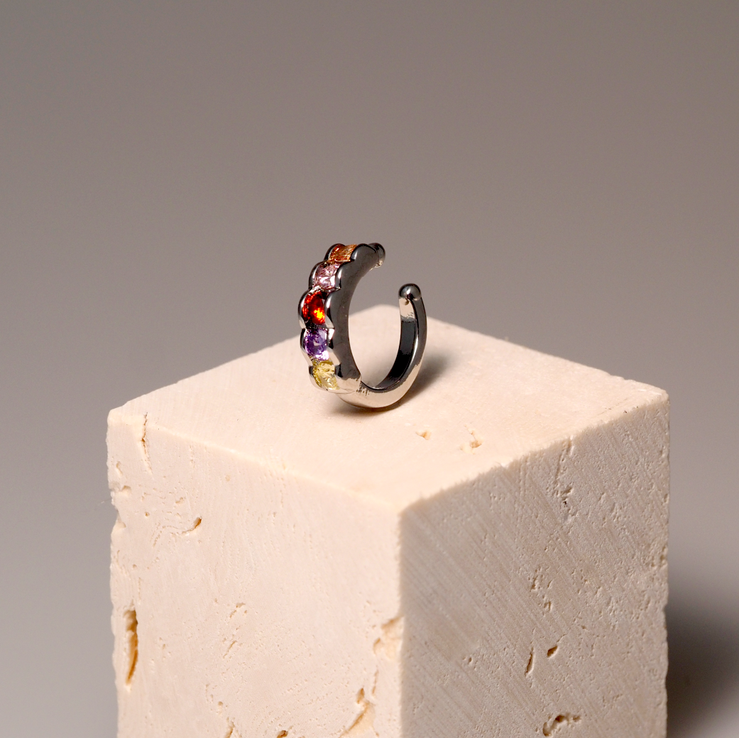 【AOI】五彩繽紛每一天-免耳洞耳骨夾