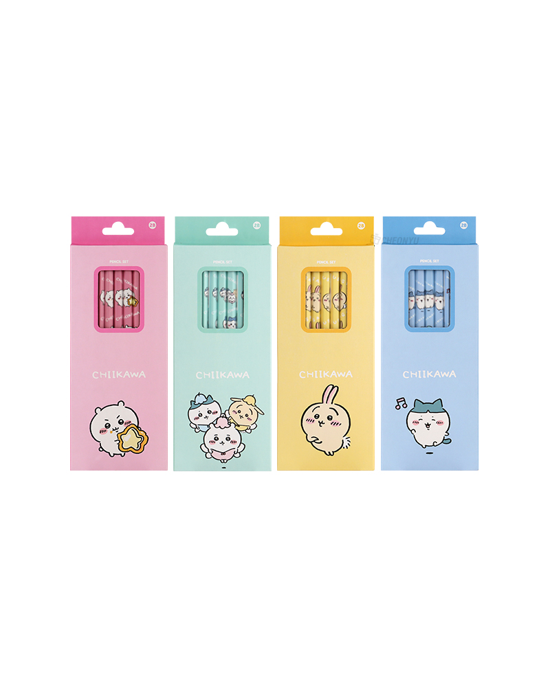 Chiikawa 鉛筆 5入 2B (共4款)