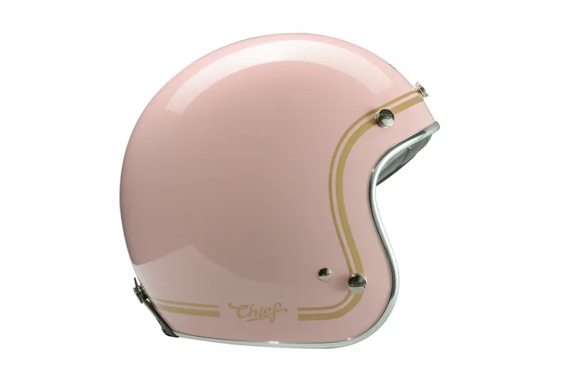 CHIEF TICUNA 櫻花粉 3/4罩 復古帽