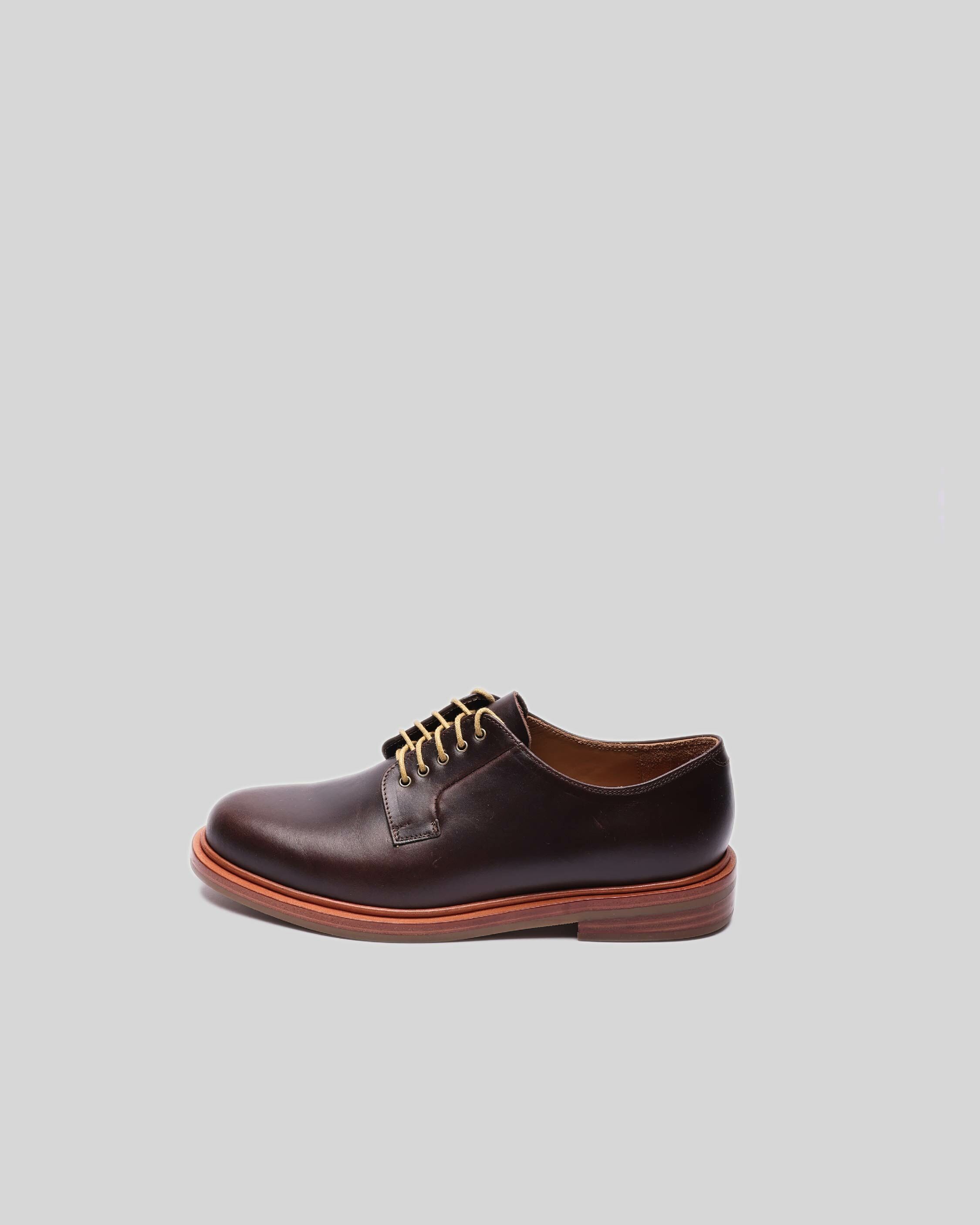 Blucher  dark brown/sample sale