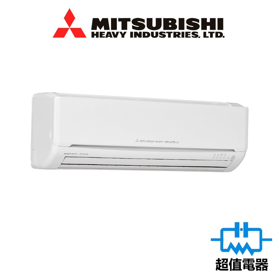 Mitsubishi Heavy 三菱重工 - SRK10CRSS3 - 1匹 定頻淨冷 分體冷氣機 (SRK10CRS-S3)