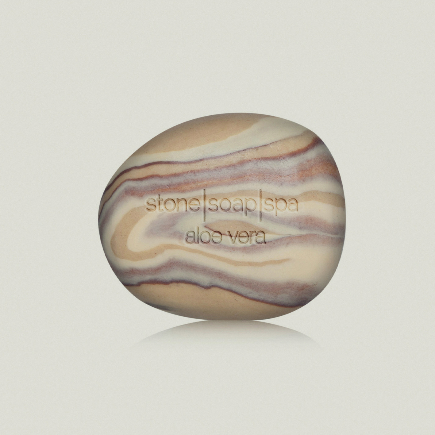 Stone soap spa 鵝卵石香氛輕柔磨砂皂＿山間野果